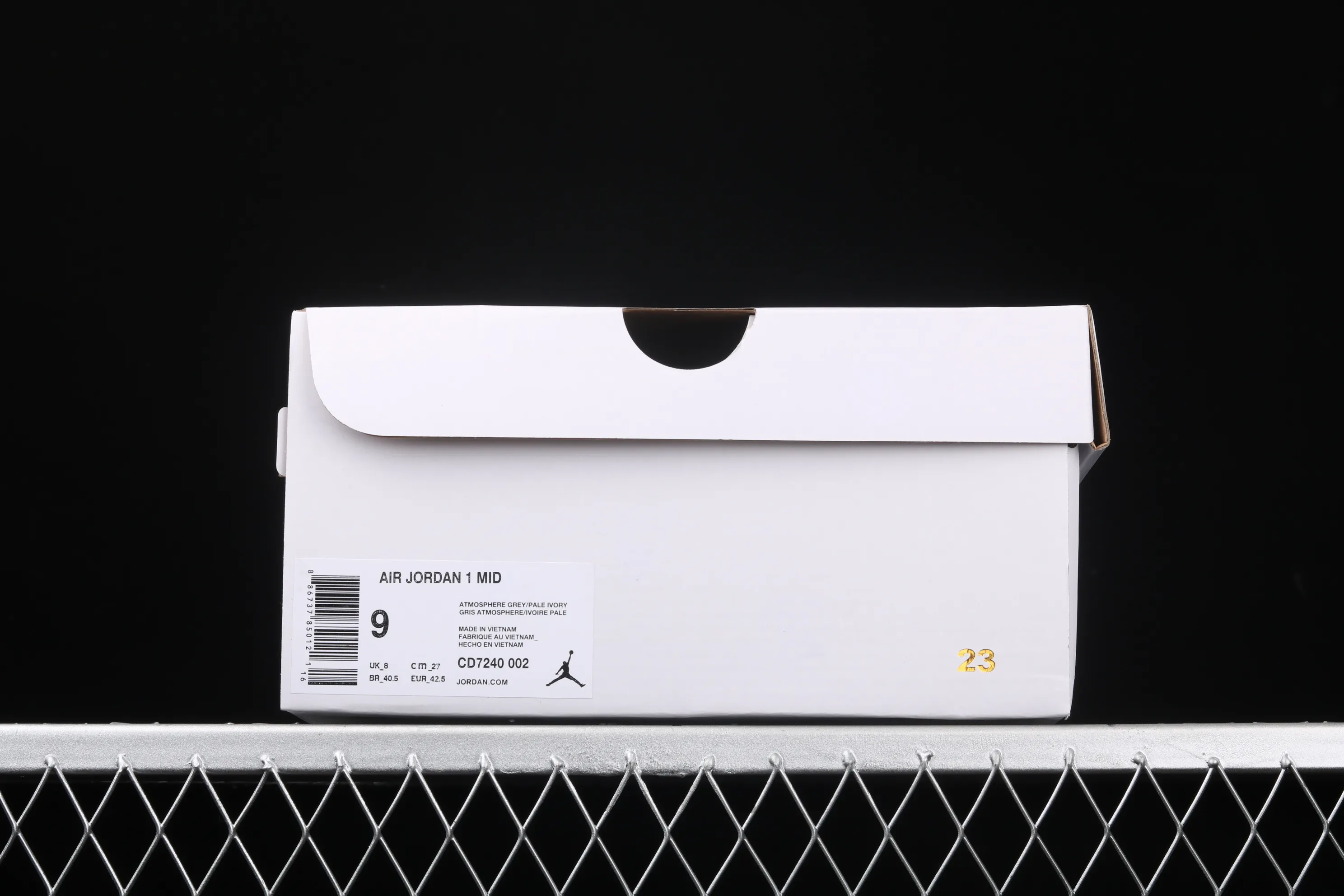 All Categories Air Jordan Jordan Series Basketball Shoes Air Jordan 1 High Air Jordan 1 Mid AJ1 Joe 1 Gray Little Earl Basketball Shoes CD7240-002